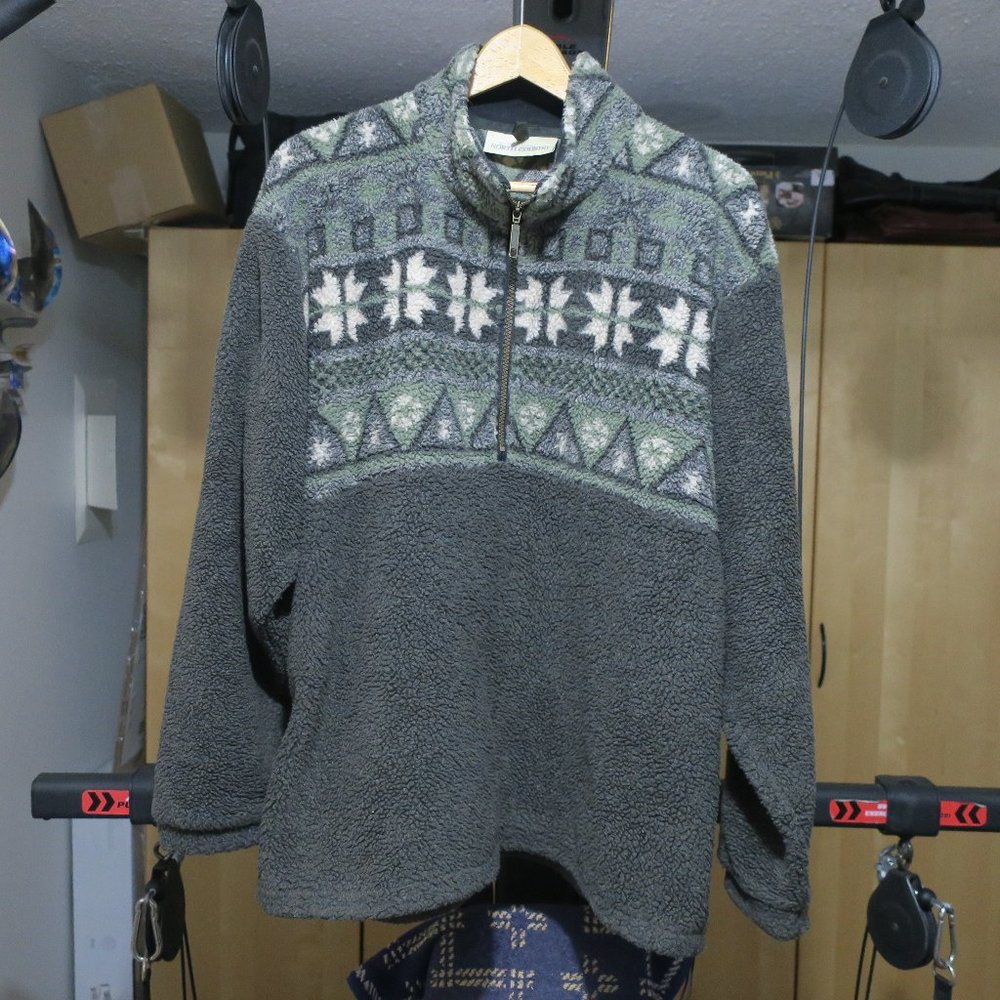 North Country Fleece Top